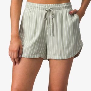 Sandy Stripe Short